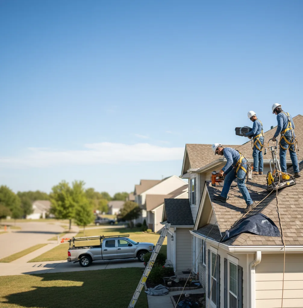 Roof Repair in Cheboygan